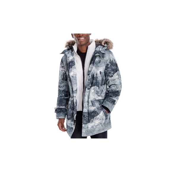 Michael Kors' snorkel coat offers warmth and style all in one. Winter jacket. - Picture 2 of 5